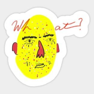 Don't answer Sticker